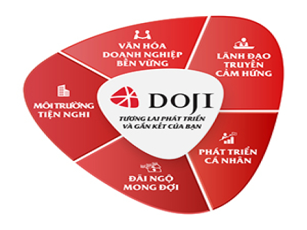 4 Giám Sát Bán Lẻ Miền Bắc - Công Ty Cổ Phần Tập Đoàn Vàng Bạc Đá Quý Doji - HN 